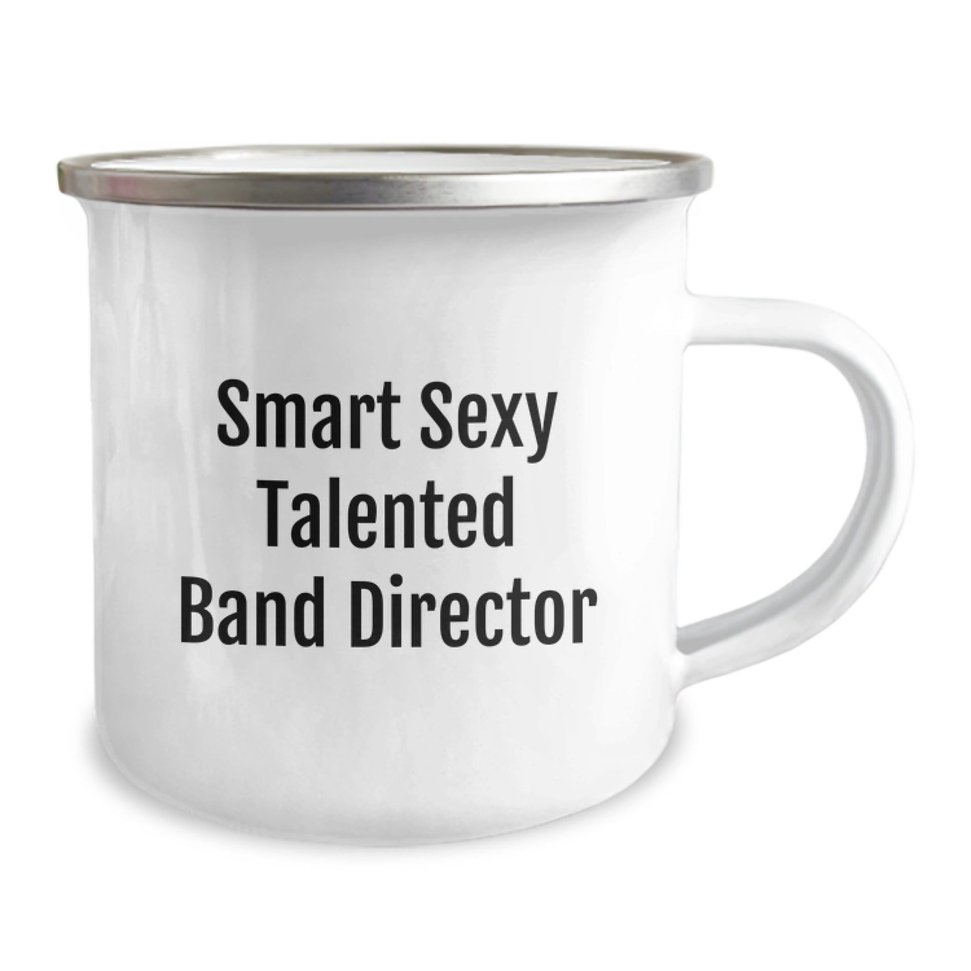 Gifts from Friends to Smart Band Directors, Funny Camping Mugs for Graduation Unique Gifts, Smart Sexy Talented Band Director Quotes - Image 2