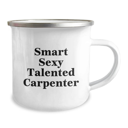 Gifts from Friends, Funny Smart Sexy Talented Carpenter, Perfect Graduation Unique Gifts for Carpenter - Image 2