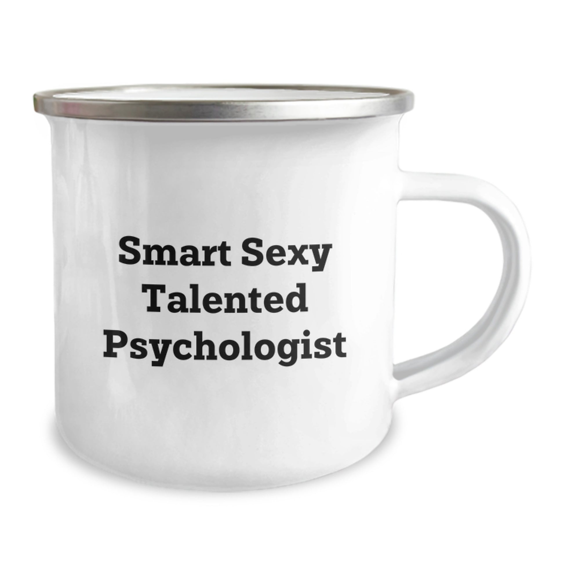 Smart Sexy Talented Psychologist Gift for Birthday - 'You're a genius' Funny Camping Mug for Friends, Family, Coworkers, and Men - Image 2