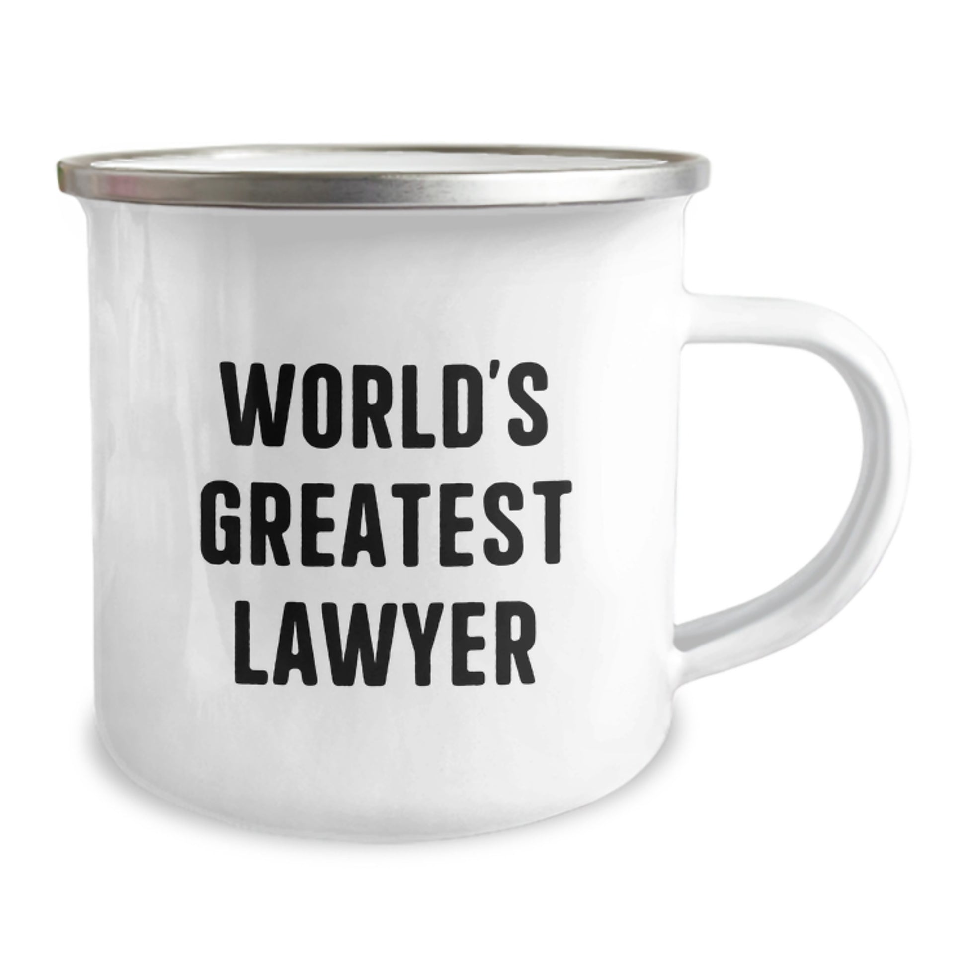 Birthday Gift Lawyer Camping Mug Present for Her, Statement and Joy - Image 2