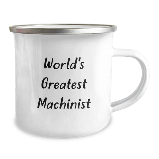 Funny Machinist Gifts for the World's Greatest Machinist Men, Unique Graduation Unique Gifts for Machinist Friends from Family - Image 2