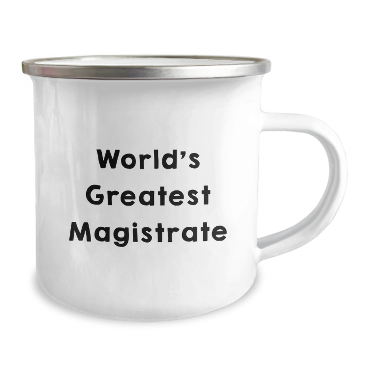 Magistrate Gift for Him World's Greatest Magistrate Keepsake Camping Mug - Image 2