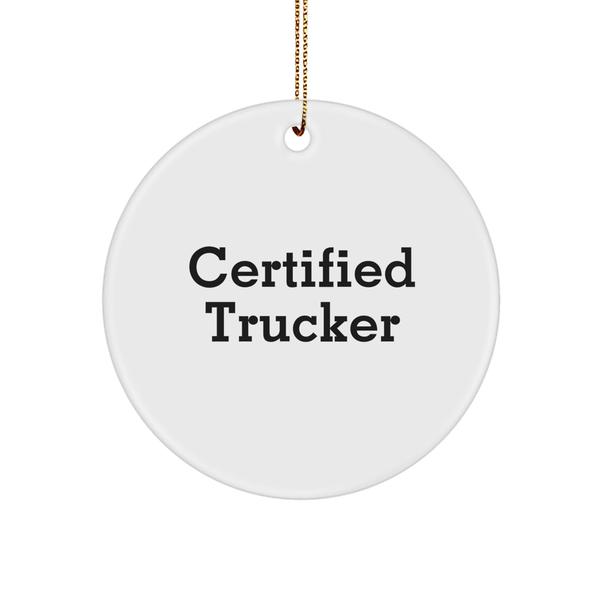 Funny Trucker Gifts from Men for Trucker Christmas Unique Gifts - Image 1