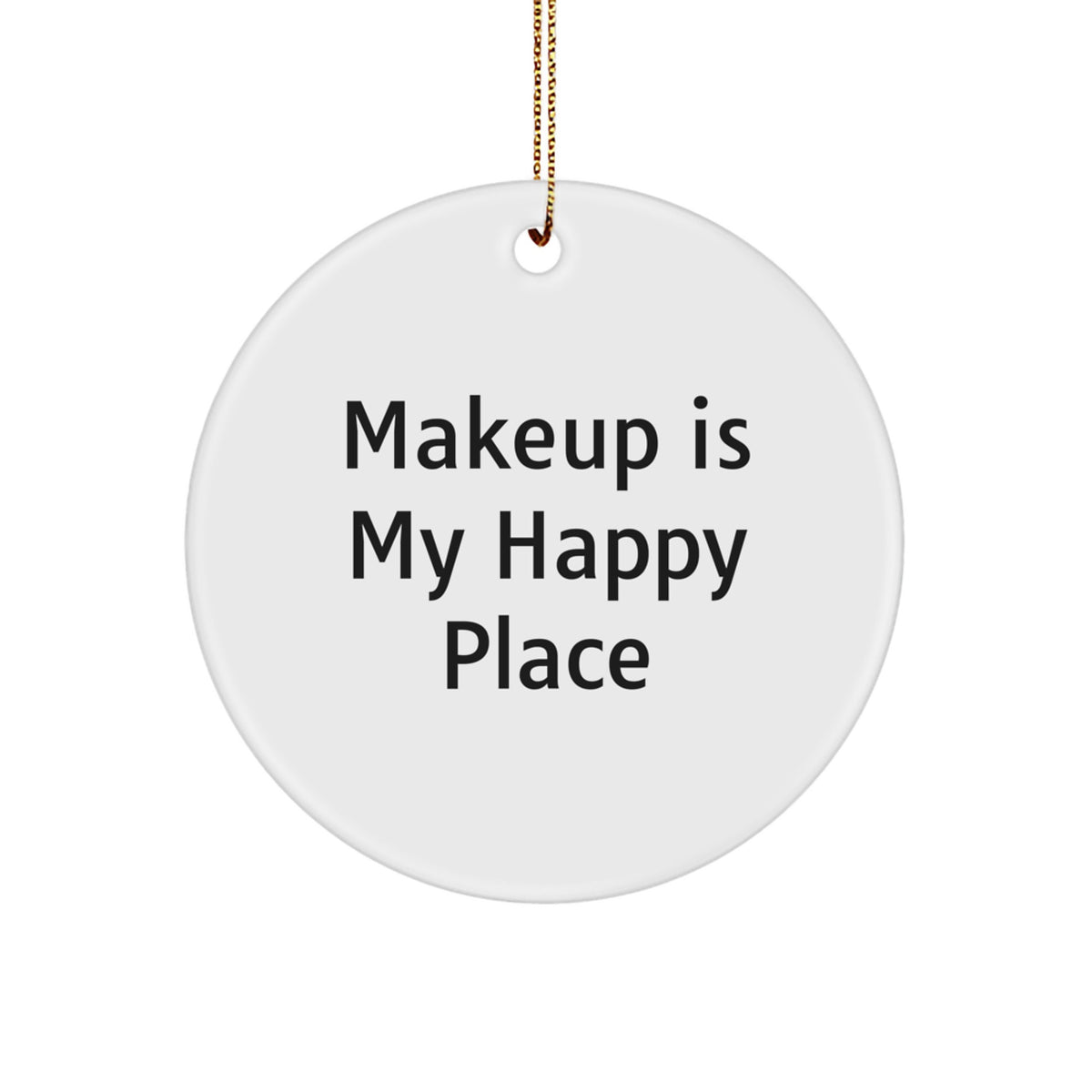Christmas Gift for Her Makeup Ornament Present - Image 1