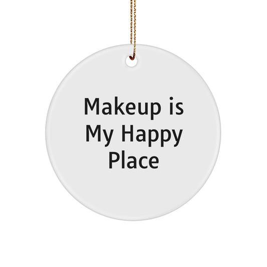 Christmas Gift for Her Makeup Ornament Present - Image 1