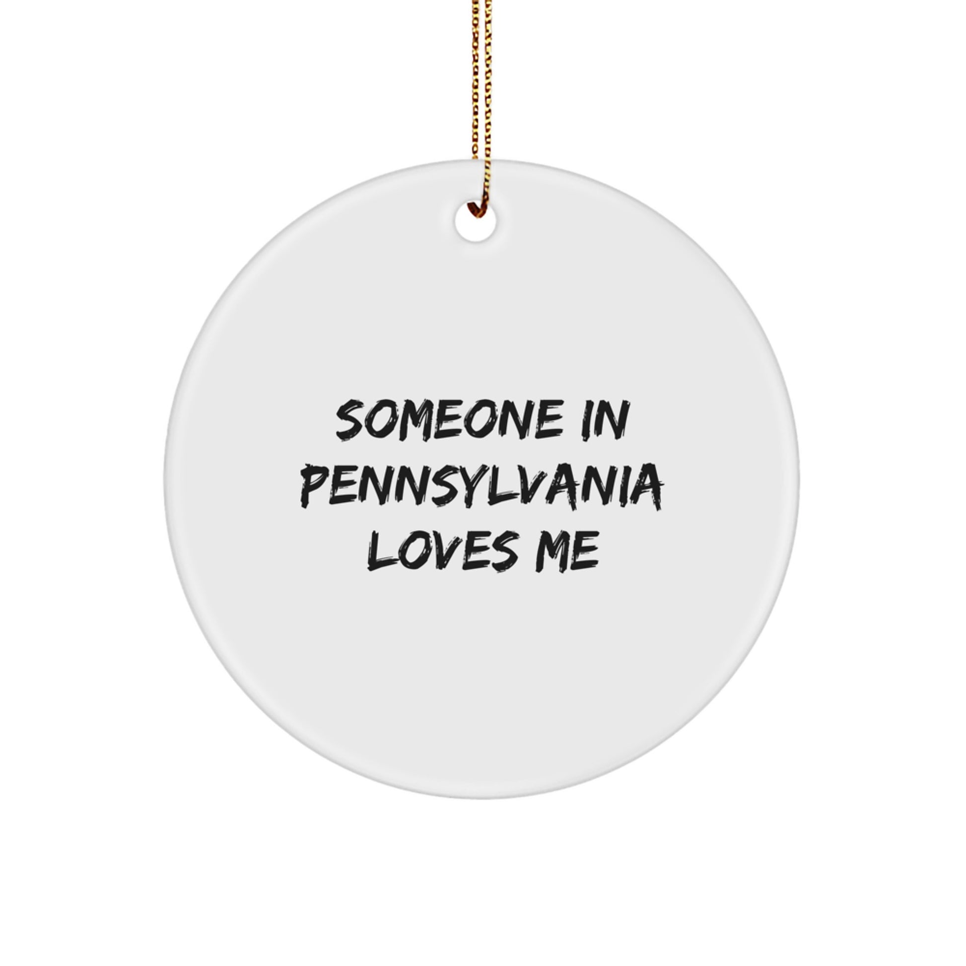 Pennsylvania Love Gifts from Family, Unique Christmas Unique Gifts for Someone Special - Image 1