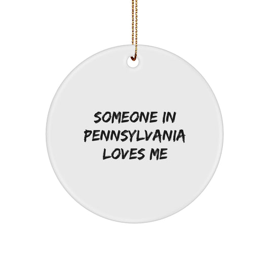 Pennsylvania Love Gifts from Family, Unique Christmas Unique Gifts for Someone Special - Image 1