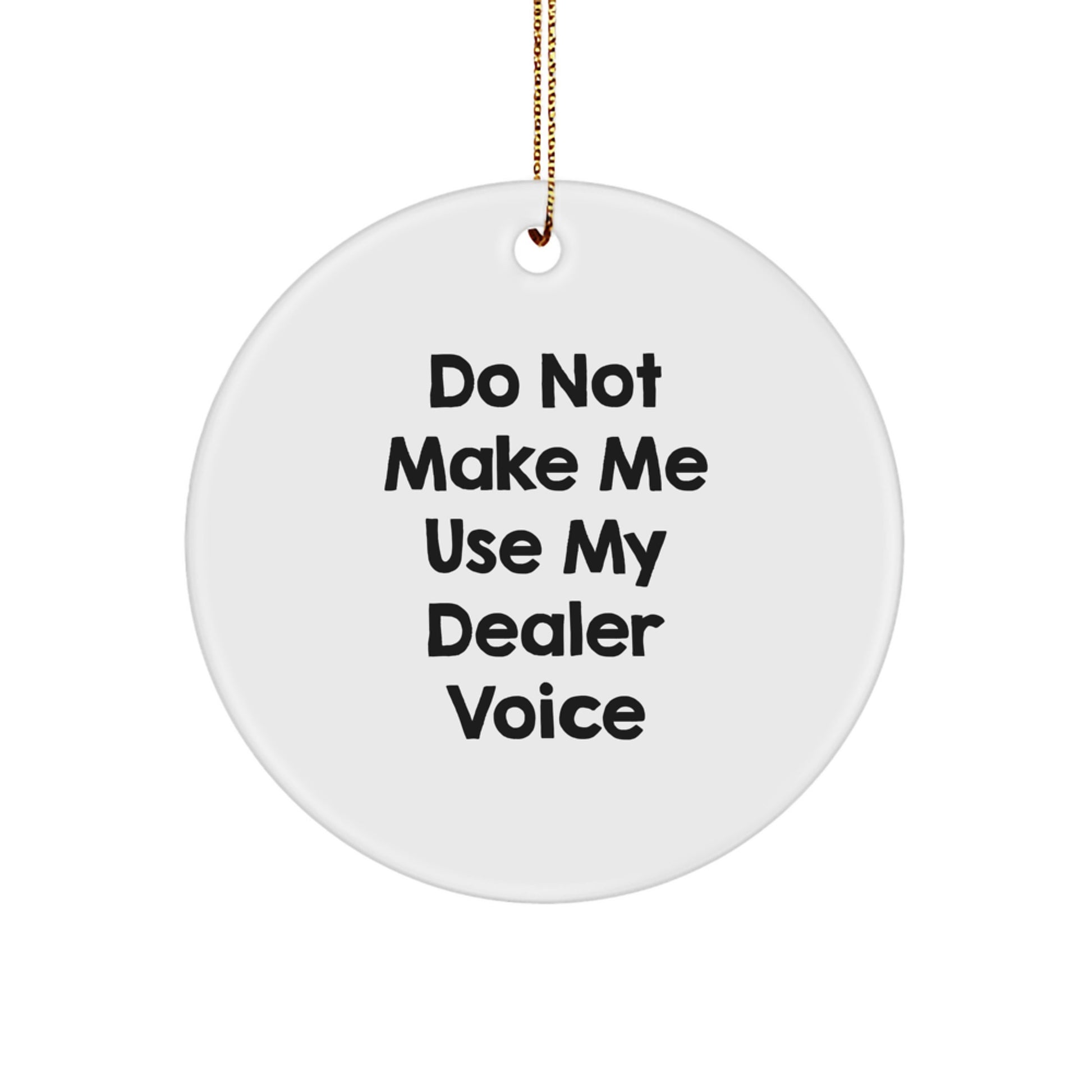 Dealer Favorite Christmas Ornament for Kids Gift - Image 1