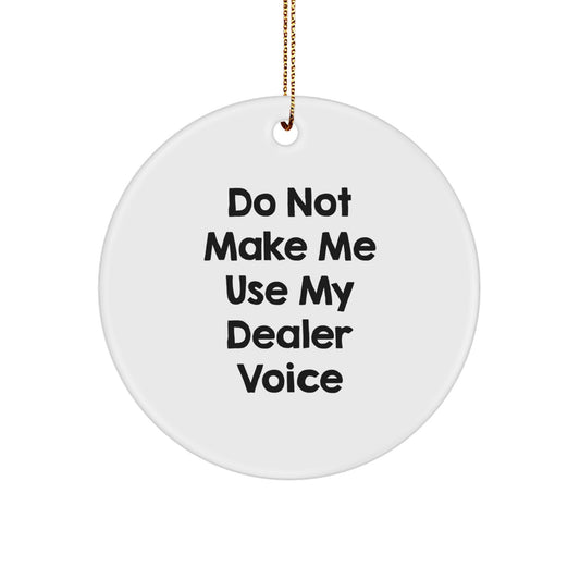 Dealer Favorite Christmas Ornament for Kids Gift - Image 1