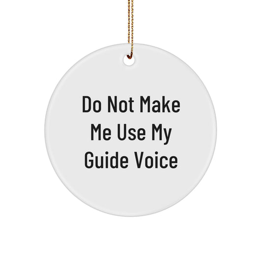 Guide Circle Ornament Treasure for Family Christmas Gift - Image 1