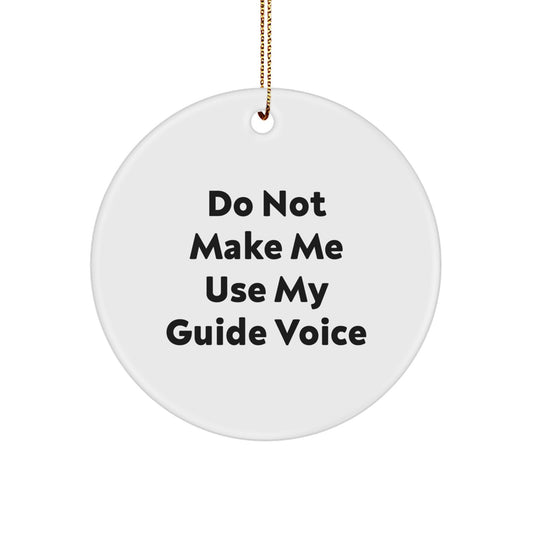 Teen Guide Memento Christmas Ornament Gift - Image 1