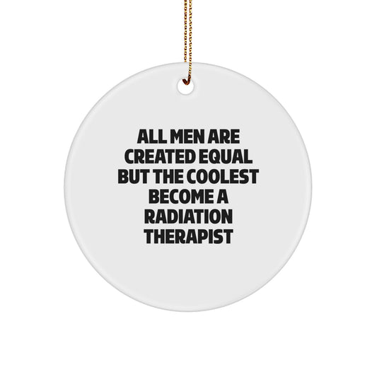 Funny Radiation Therapist Gifts from Men - Unique Christmas Unique Gifts for Radiation Therapist - Image 1
