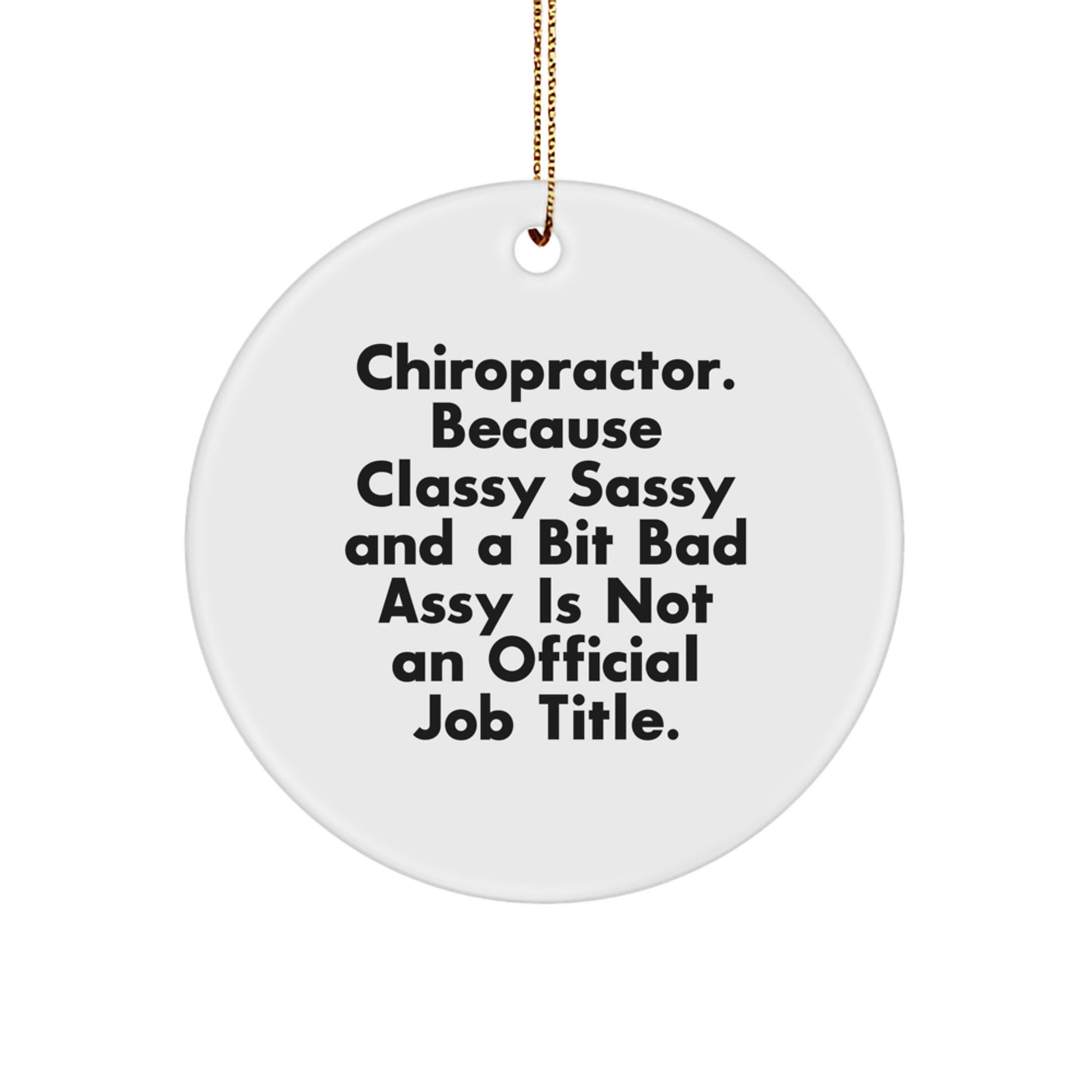 Funny Chiropractor Gifts from Men to Chiropractor Christmas Unique - Image 1