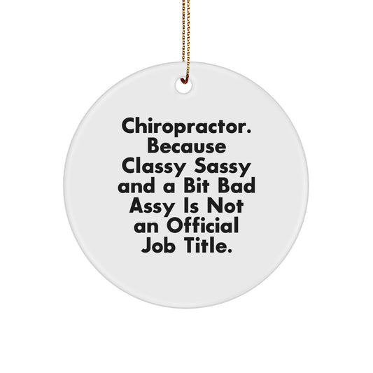 Funny Chiropractor Gifts from Men to Chiropractor Christmas Unique - Image 1