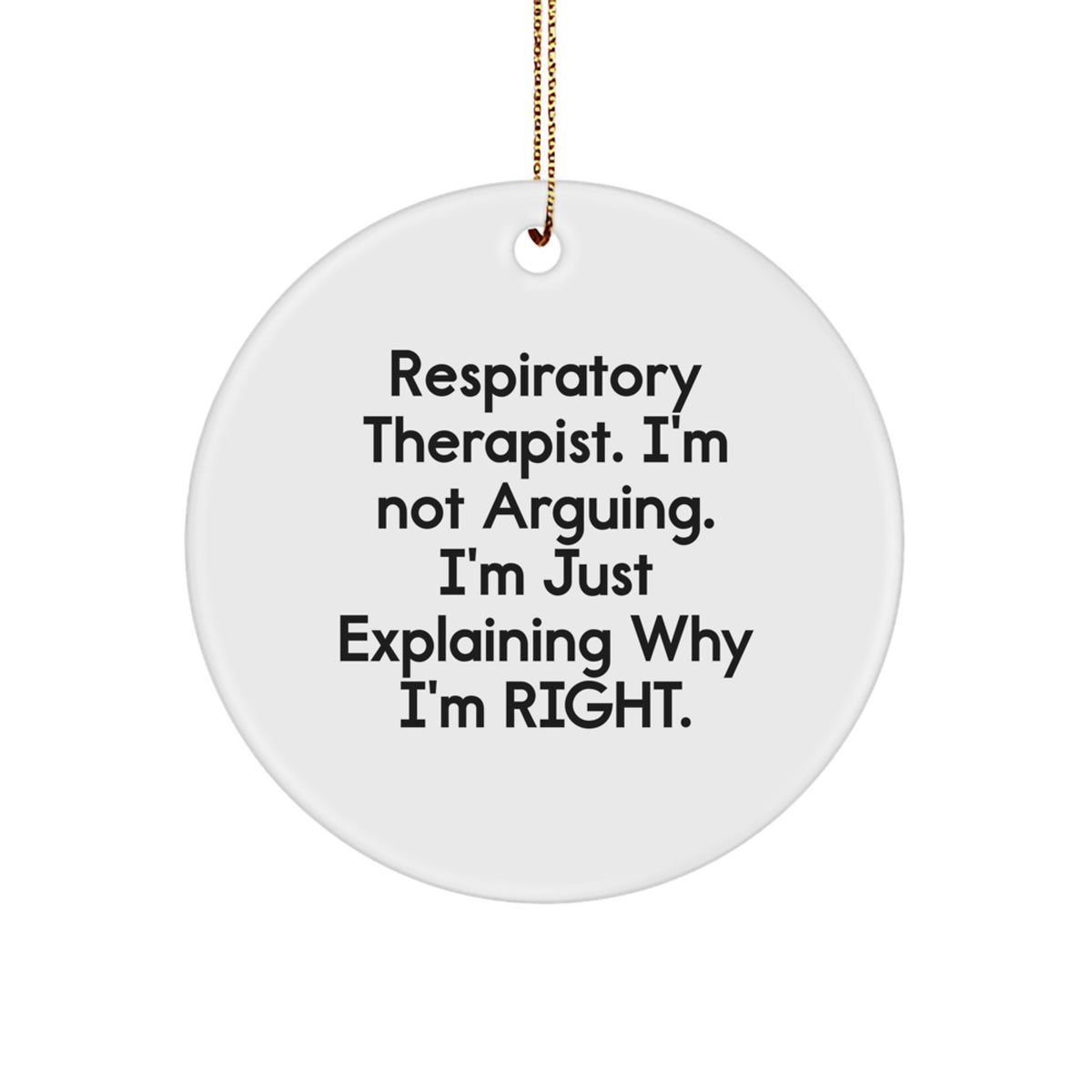 Funny Inspirational Gifts for Respiratory Therapist Friends Men from Christmas Unique - Image 1