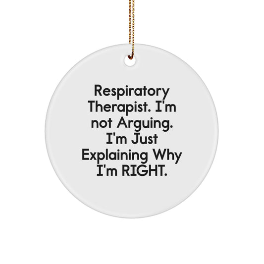 Funny Inspirational Gifts for Respiratory Therapist Friends Men from Christmas Unique - Image 1