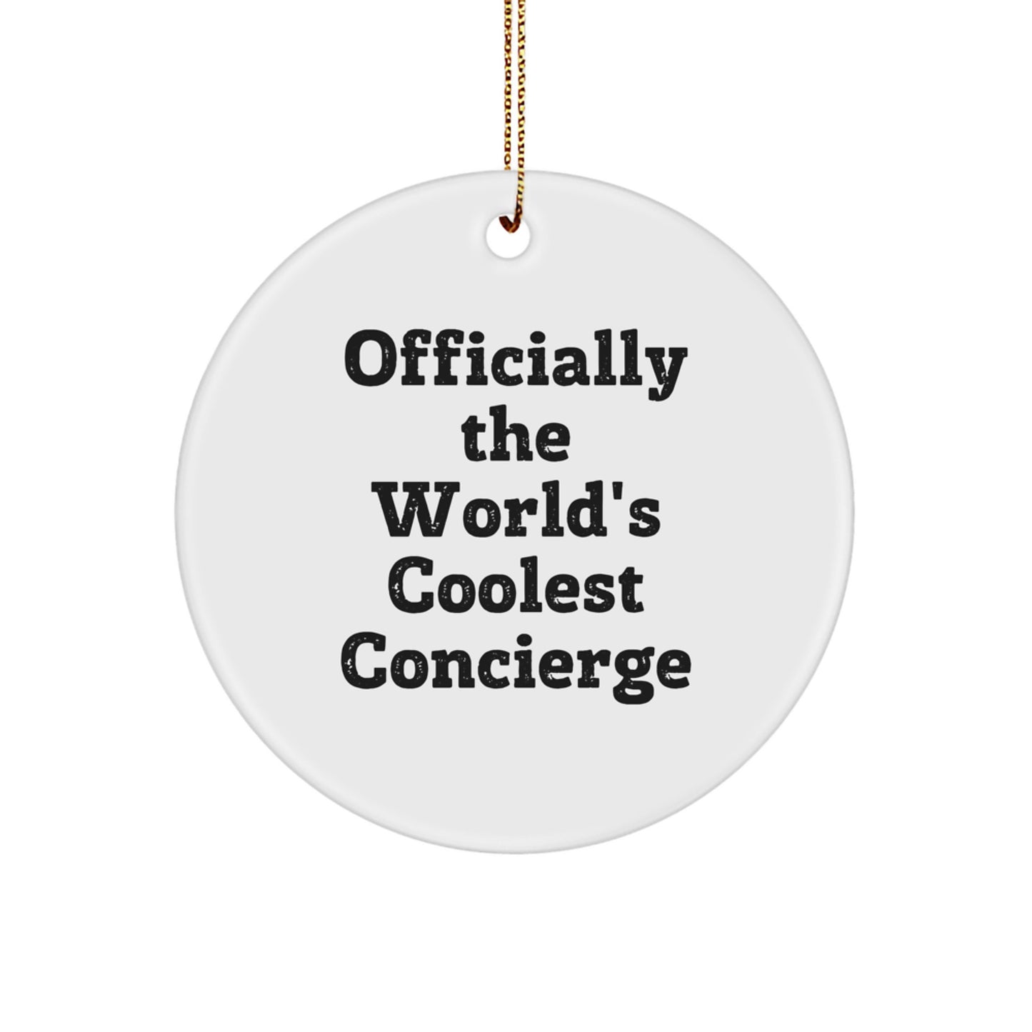 Unique Funny Concierge Gifts from Men Friends to Christmas Unique Gifts for Concierge - Image 1