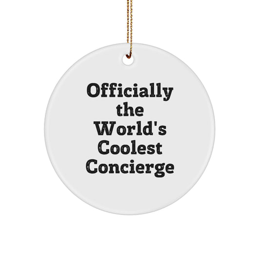 Unique Funny Concierge Gifts from Men Friends to Christmas Unique Gifts for Concierge - Image 1