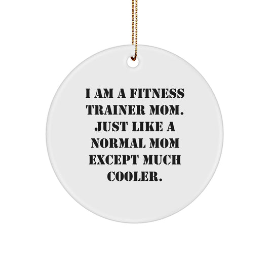 Cool Fitness Trainer Mom Gifts from Friends for Fitness Trainers Christmas Unique Present - Image 1