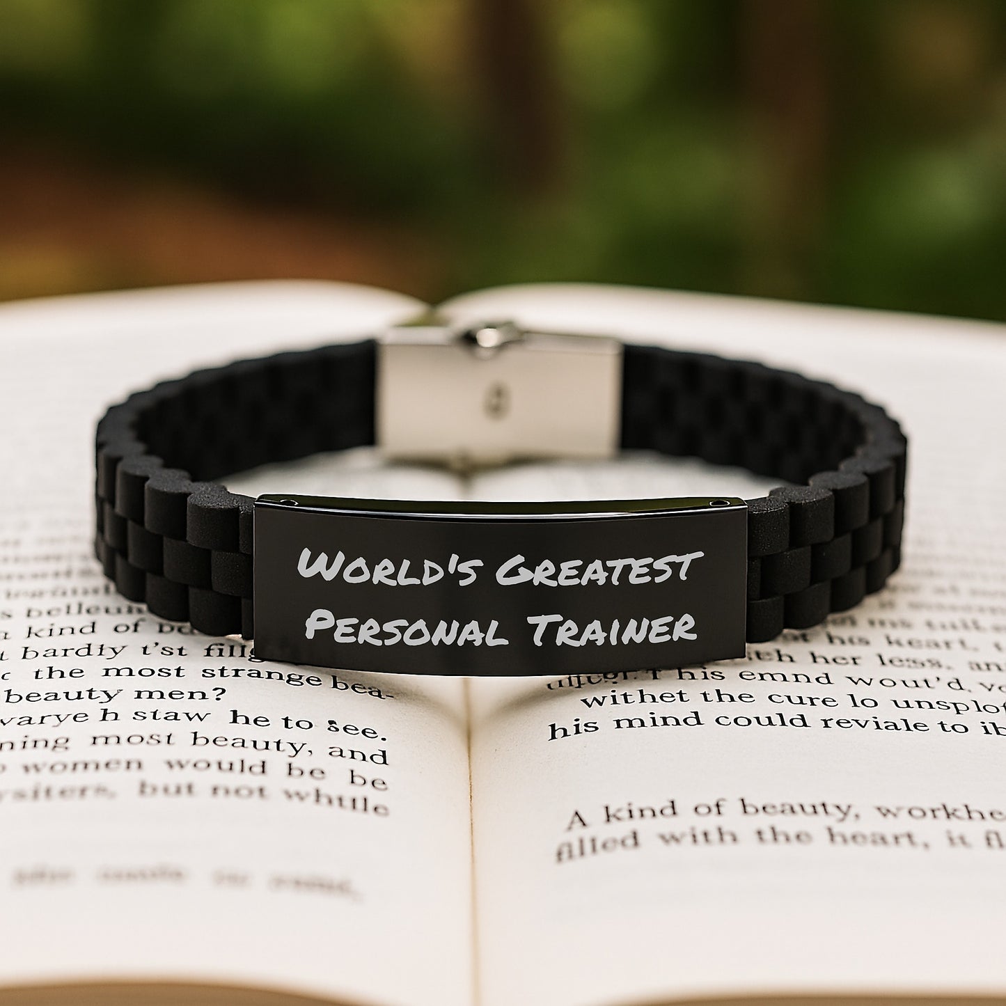 Personal Trainer Premium Keepsake Bracelet for Him Birthday Gift - Image 2