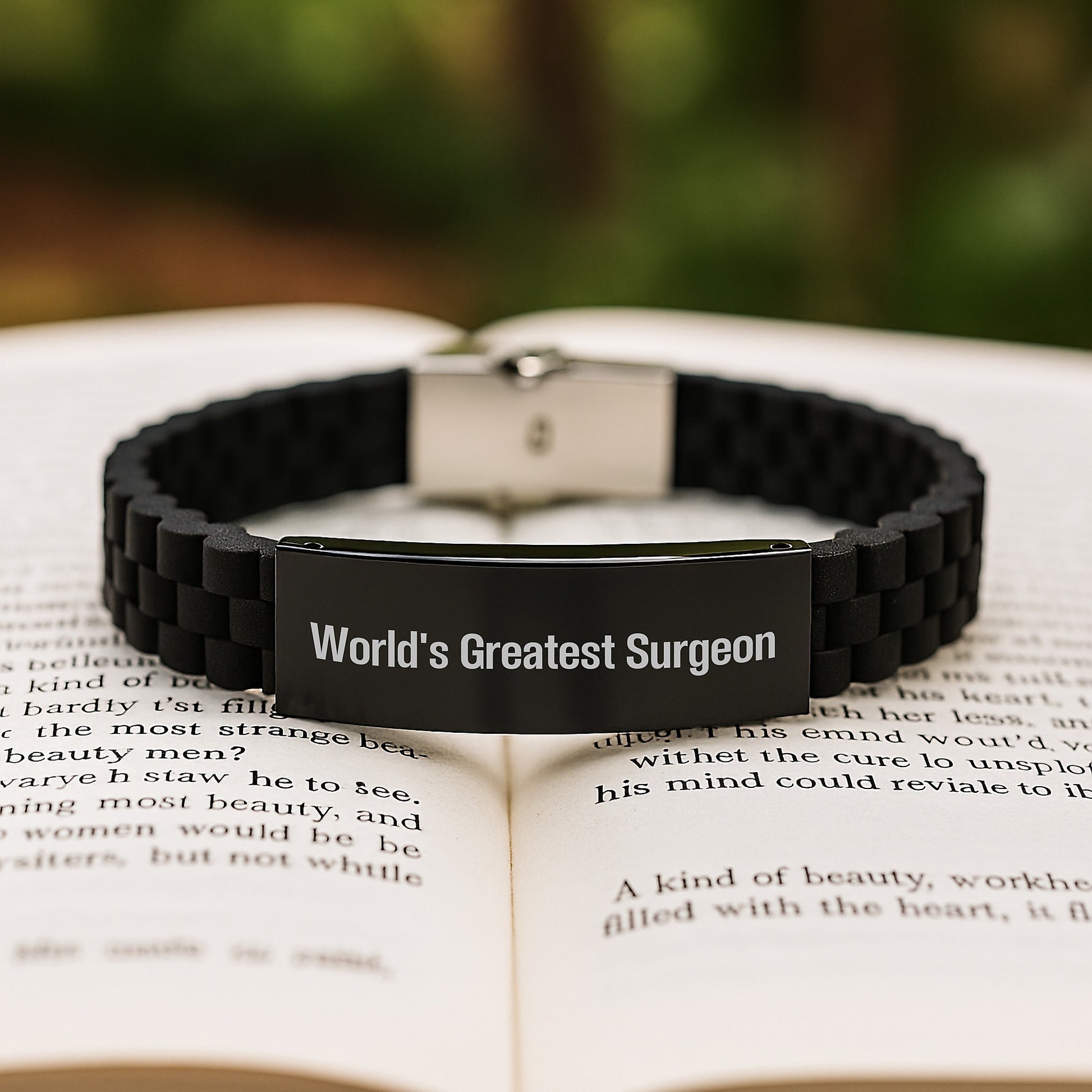 Surgeon Keepsake Glidelock Bracelet for Him Birthday Gift - Image 2