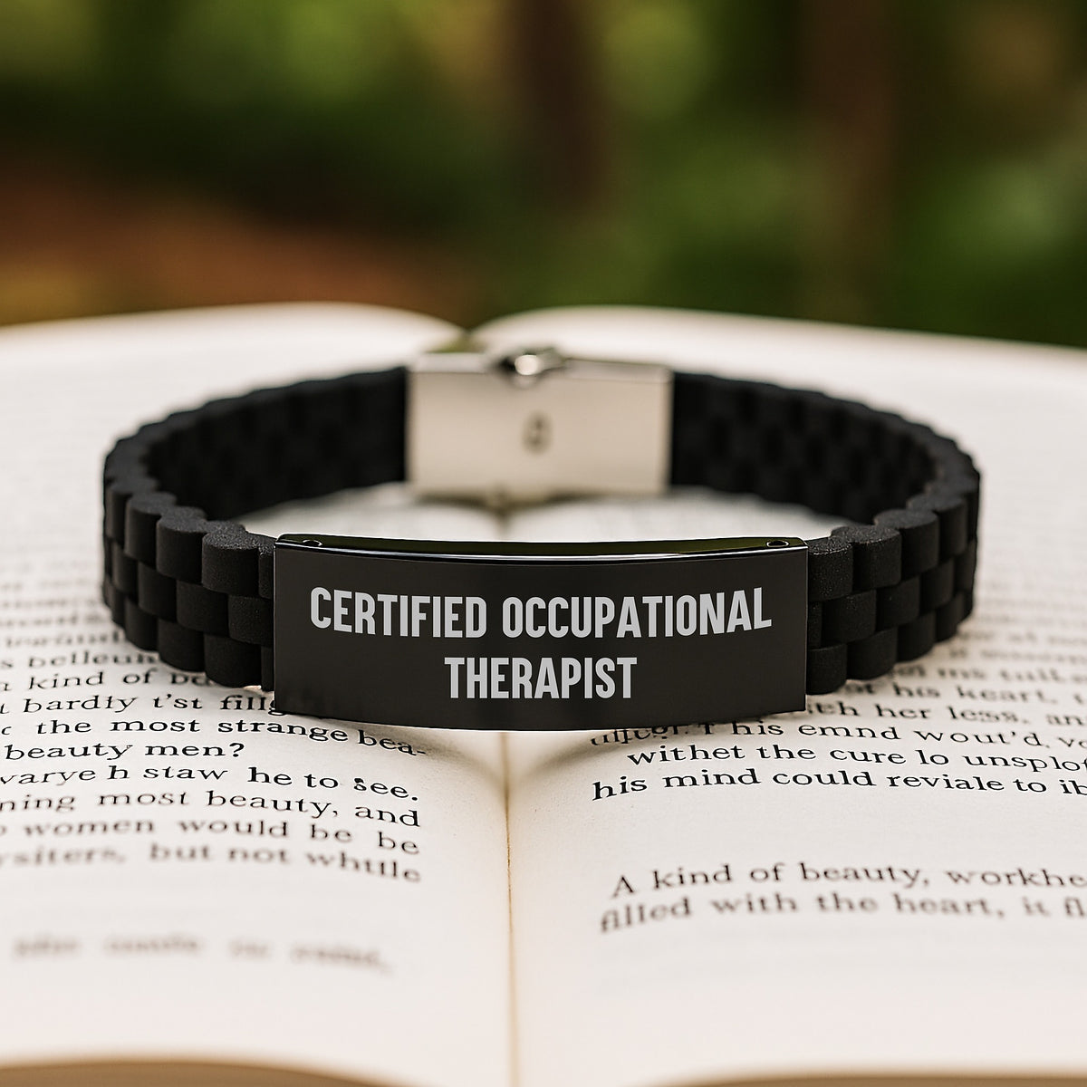 Occupational Therapist Gift, Funny Quote, Valentine's Gifts from Men, Unique Valentine's Gifts for Occupational Therapist - Image 2