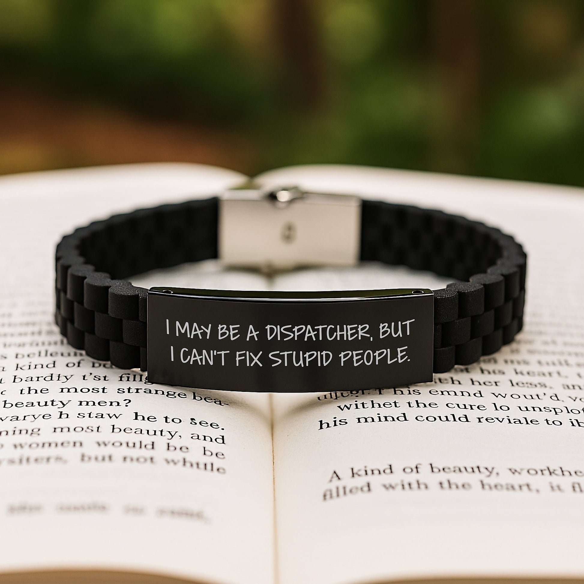 Dispatcher Keepsake Glidelock Bracelet for Him Birthday Premium Gift - Image 2
