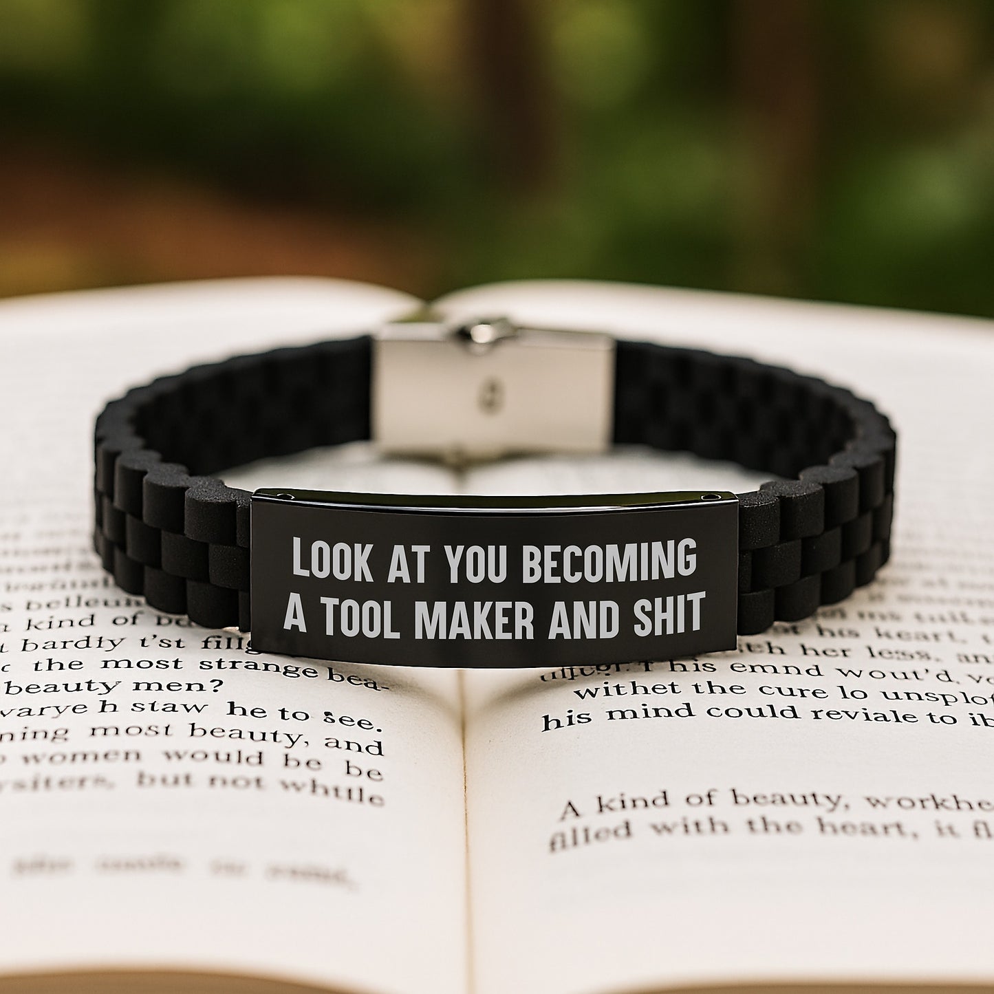 Tool Maker Glidelock Bracelet Keepsake Premium Birthday Gift for Him - Image 2