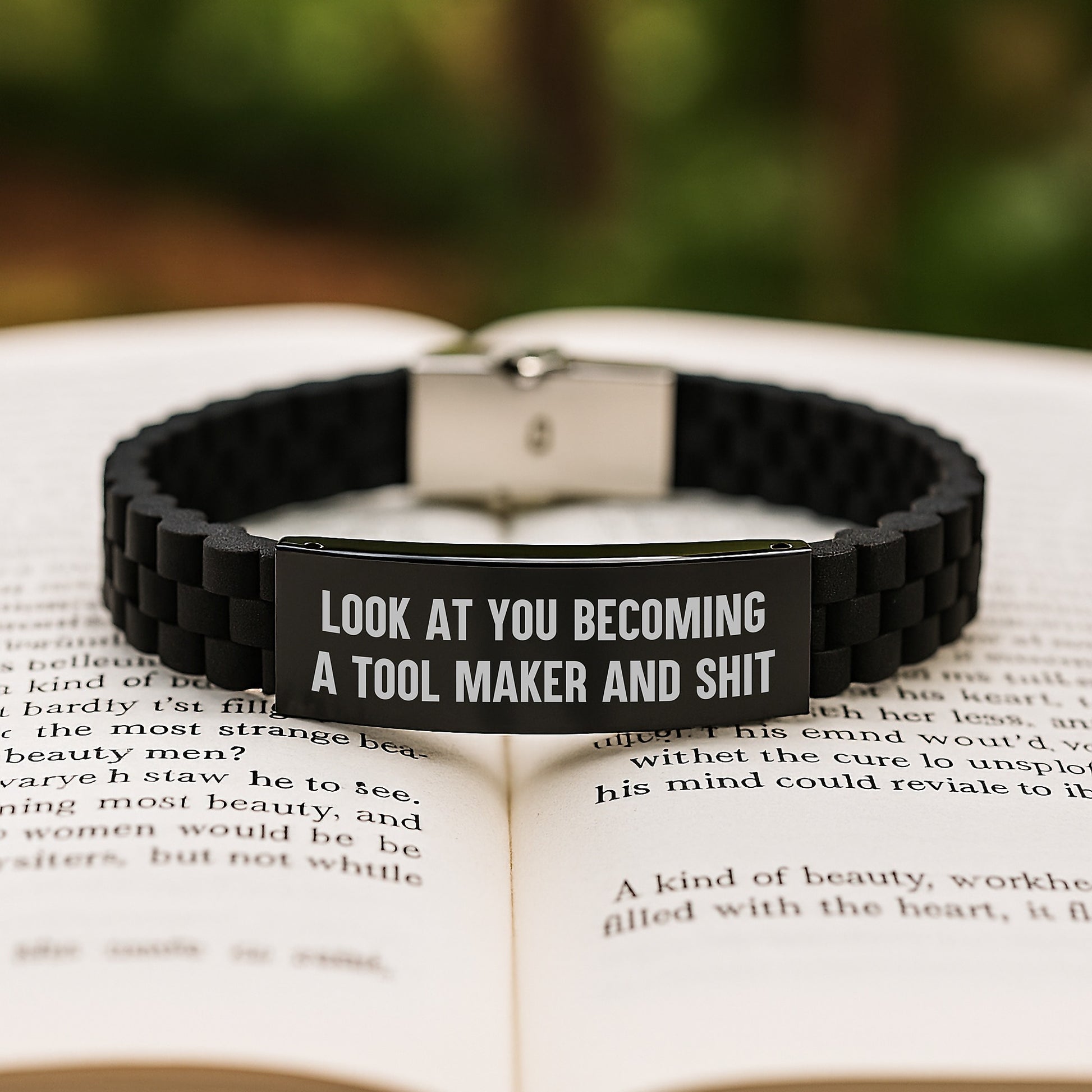 Tool Maker Glidelock Bracelet Keepsake Premium Birthday Gift for Him - Image 2