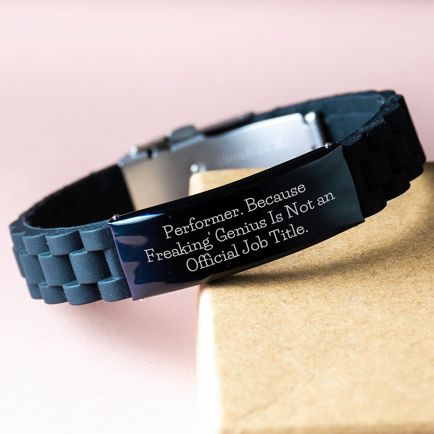 Performer Keepsake Glidelock Bracelet for Him Birthday Gift - Image 3