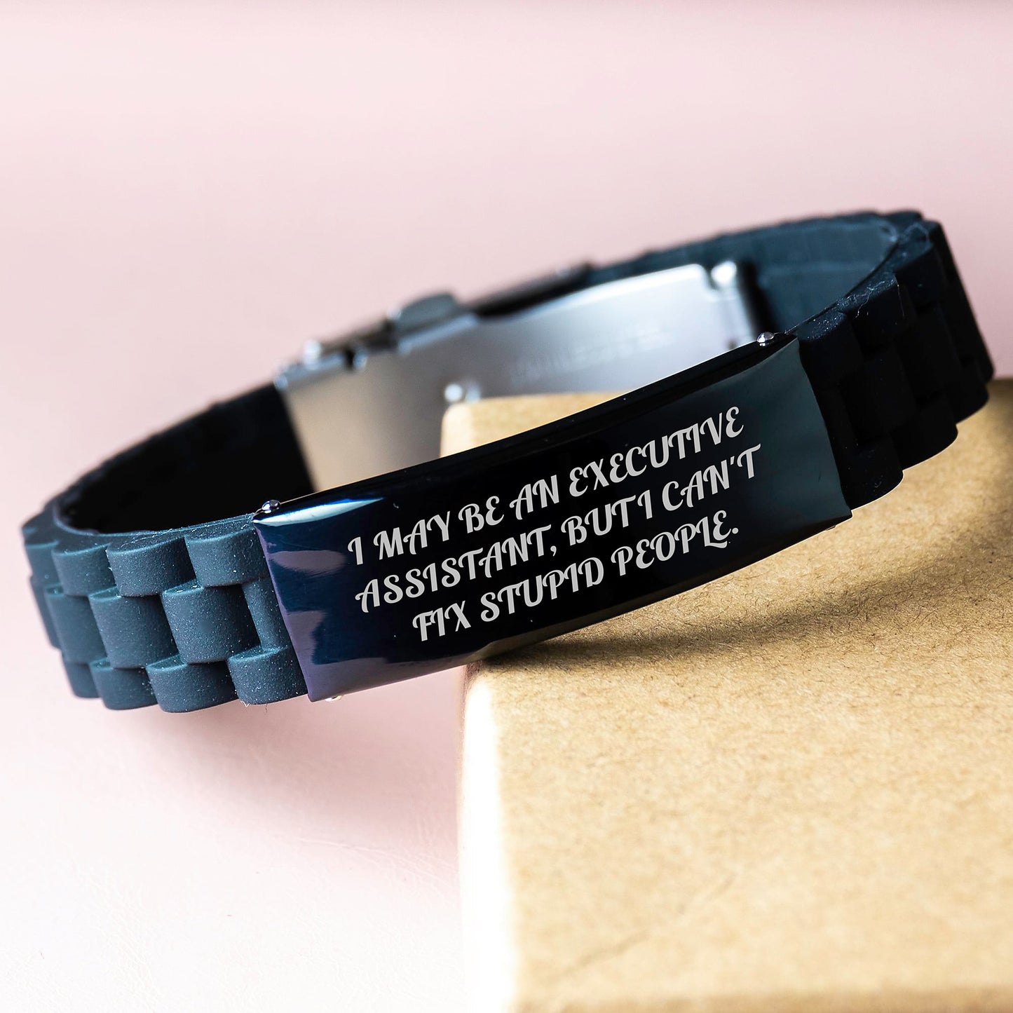 Executive Assistant Keepsake Premium Bracelet for Him Birthday Gift - Image 3