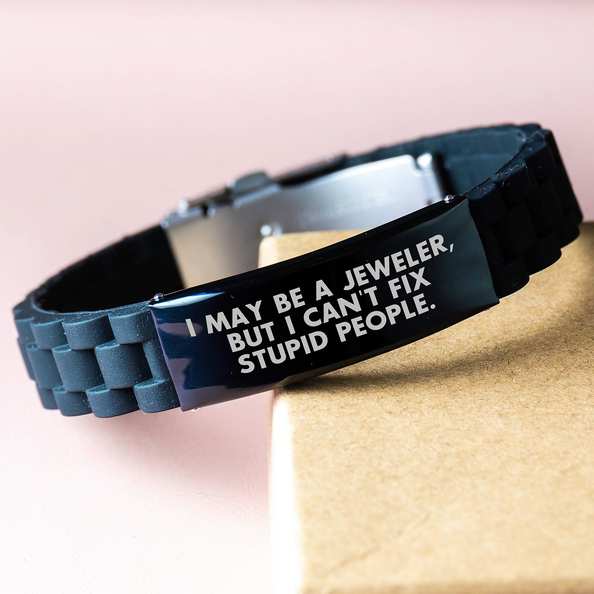 Jeweler Glidelock Bracelet Keepsake Birthday Gift for Him Premium - Image 3