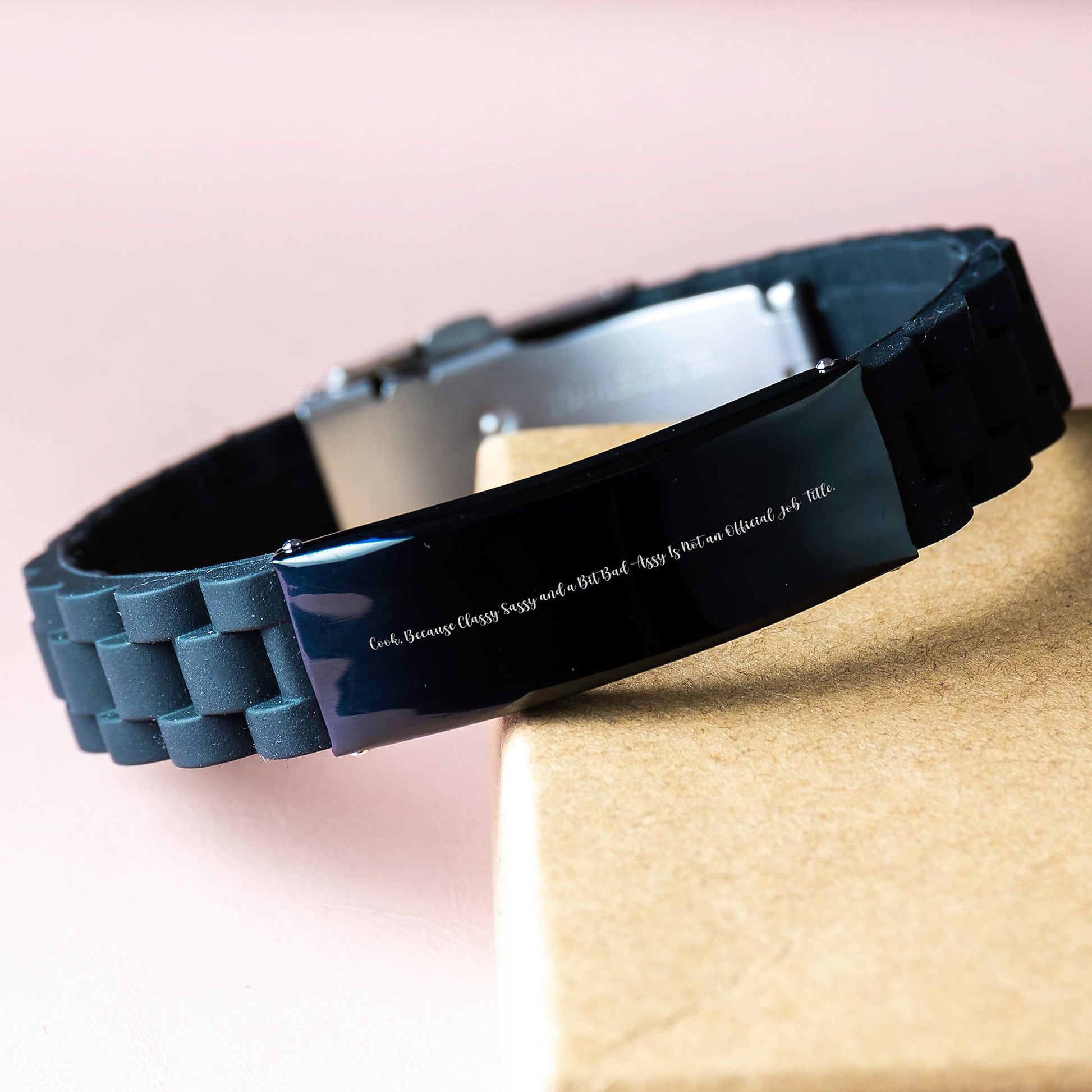 Cook Keepsake Glidelock Bracelet for Him Birthday Gift – Bold Statement - Image 3