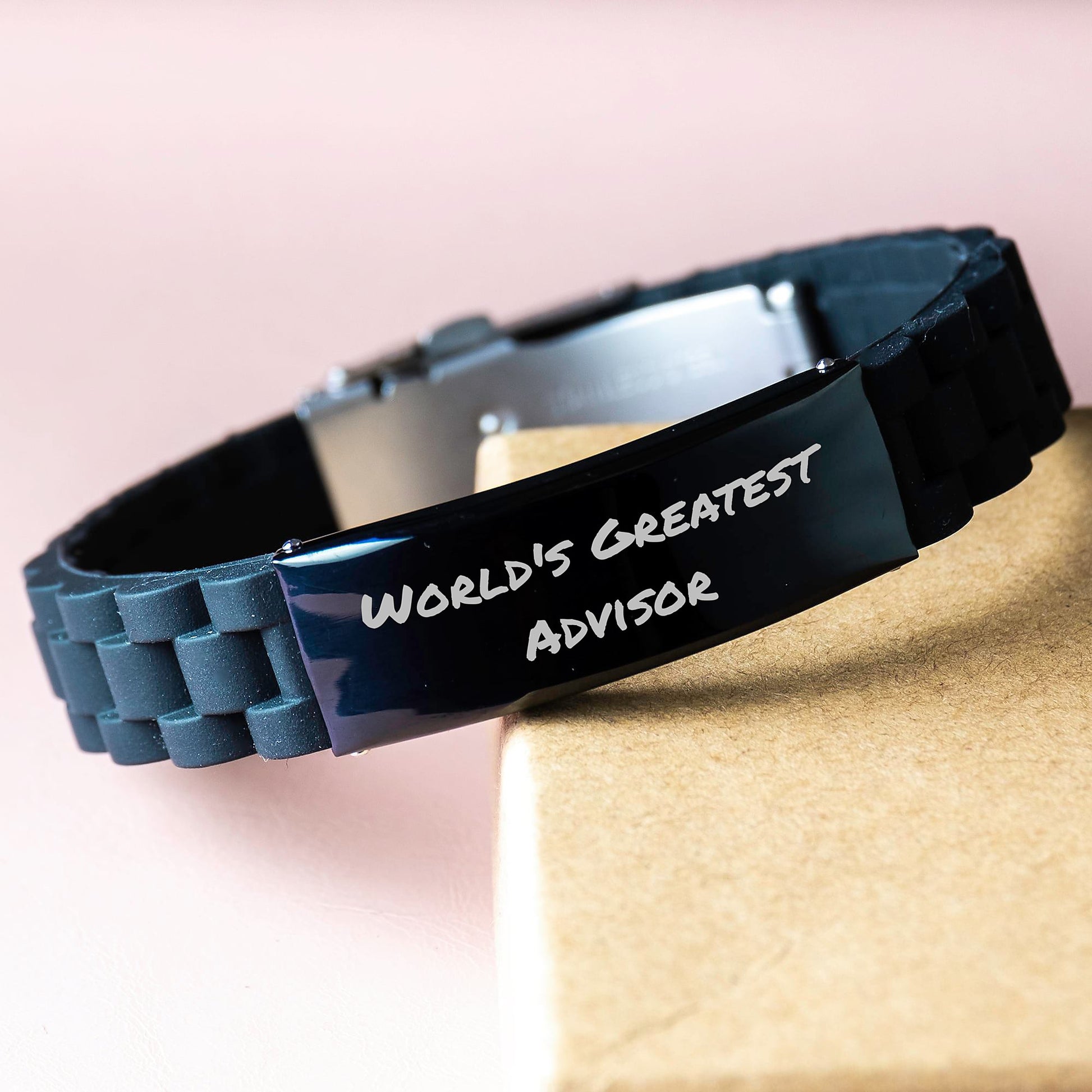 Advisor Elegant Keepsake Glidelock Bracelet for Him Birthday Gift - Image 3