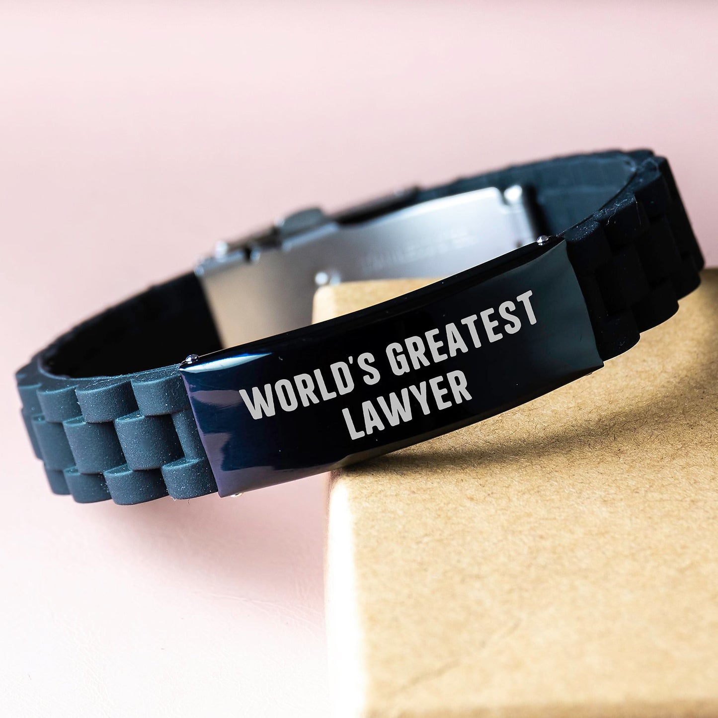 Birthday Gift Lawyer Glidelock Bracelet for Her Present - Image 3