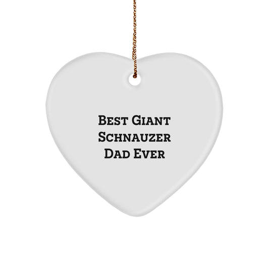 Funny Giant Schnauzer Dog Dad Gifts from Men for Giant Schnauzer Dog Owners on Christmas Unique Gifts - Image 1