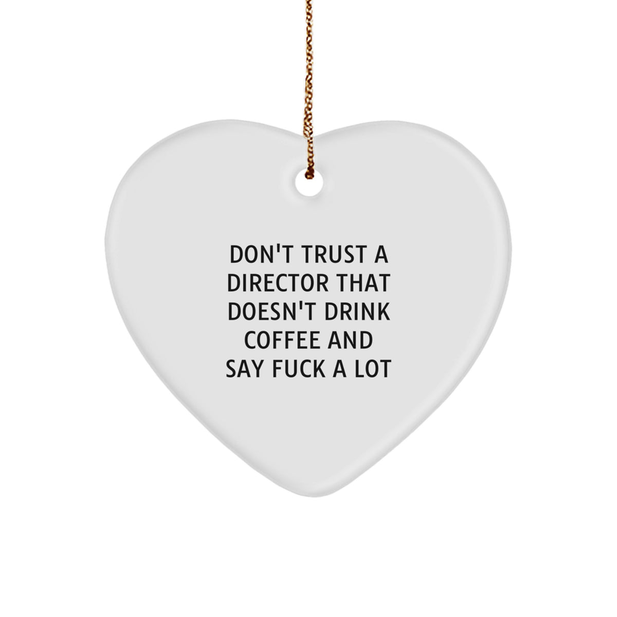 Favorite Director Christmas Ornament for Kids Gift Laughing With - Image 1