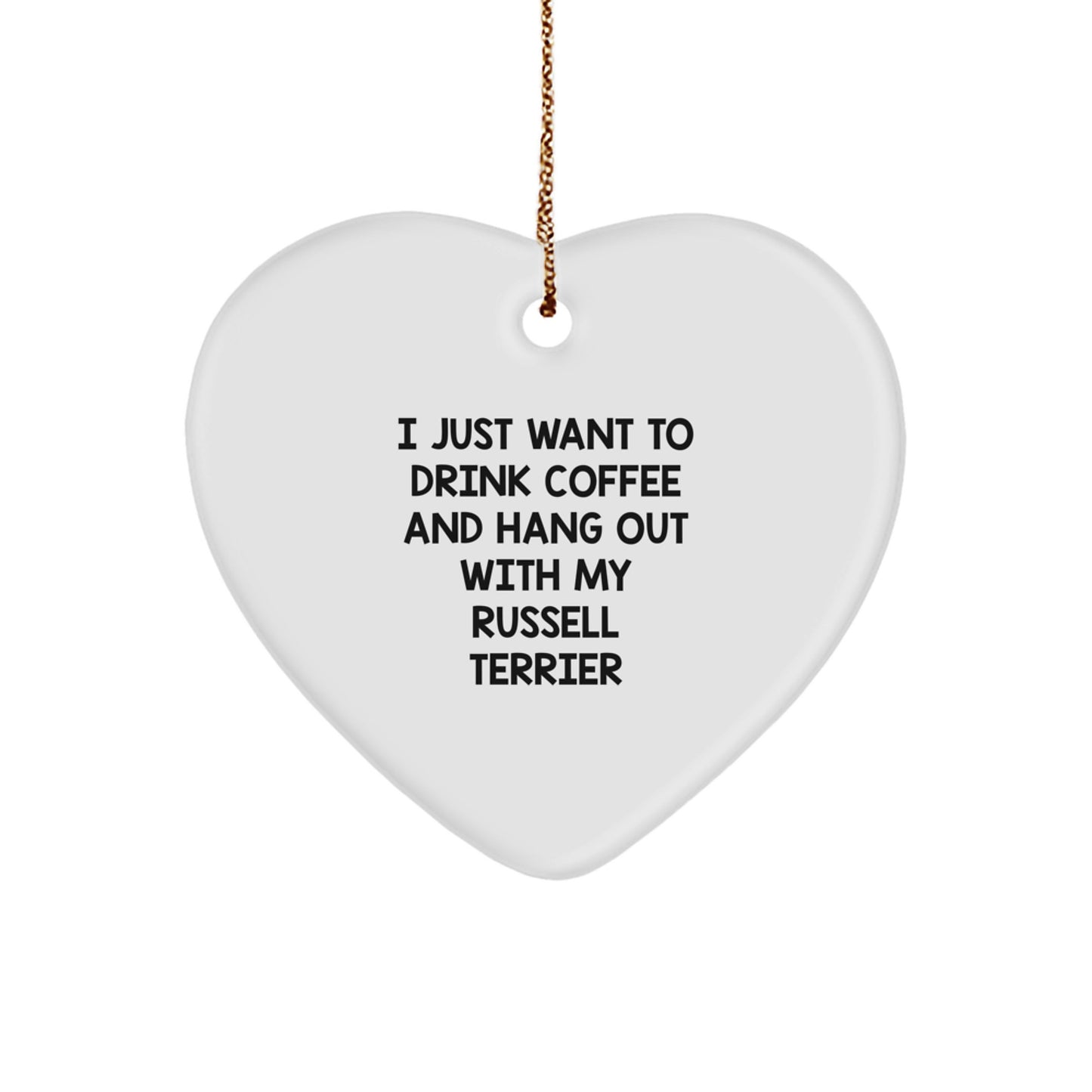 Funny Russell Terrier Dog Mom Gifts from Family for Christmas Unique - Image 1