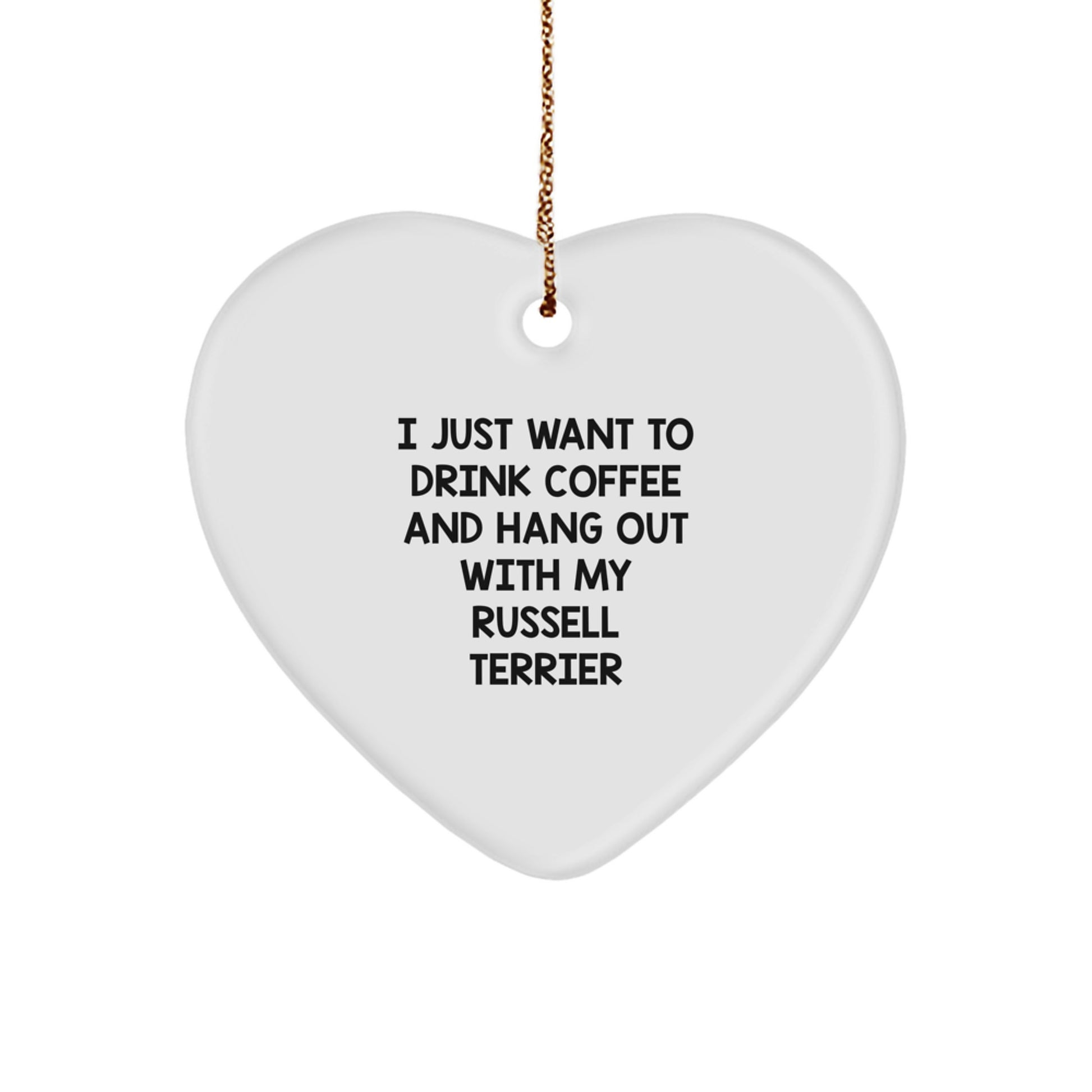 Funny Russell Terrier Dog Mom Gifts from Family for Christmas Unique - Image 1