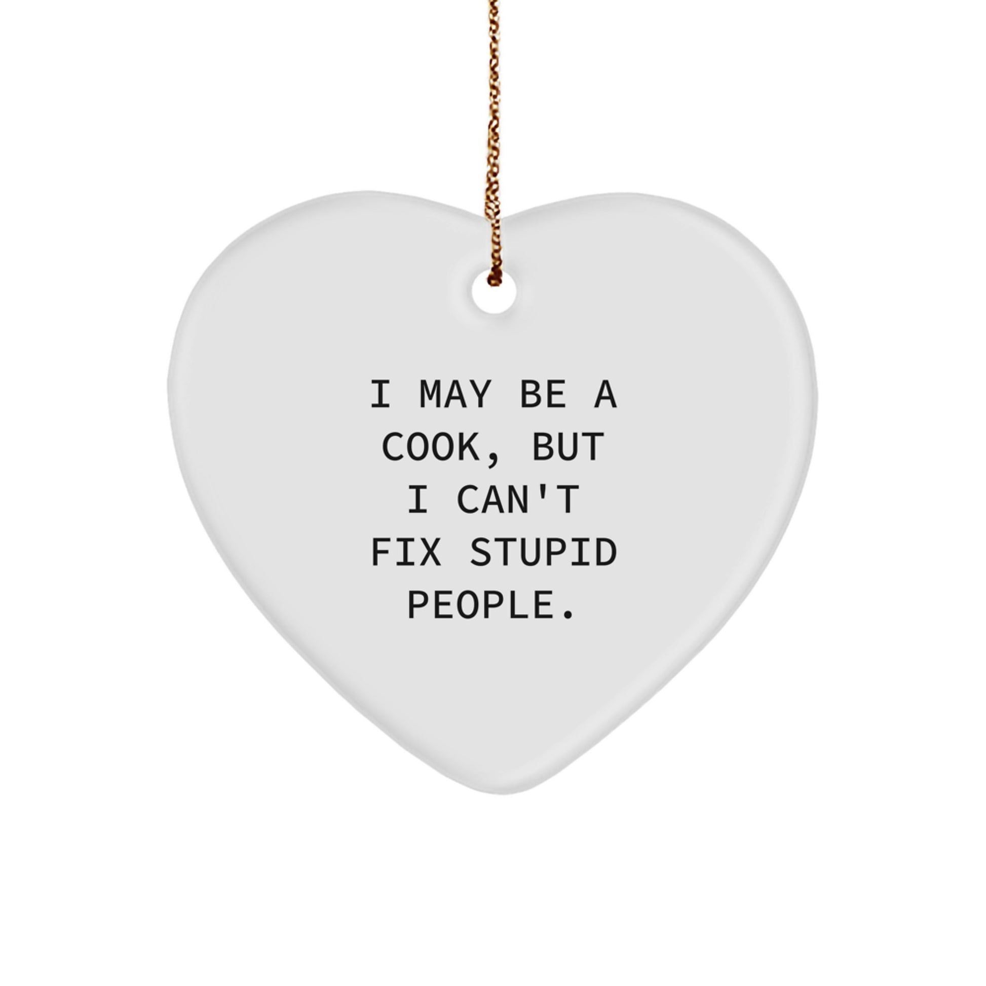Christmas Gift Cook Christmas Ornament for Roommates Collectible - Image 1