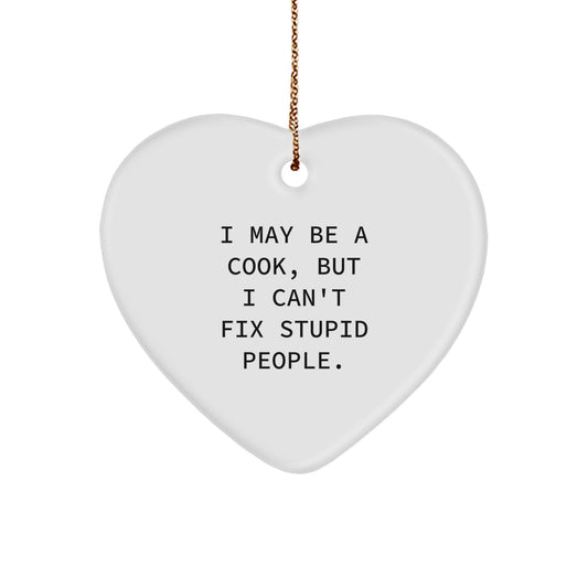 Christmas Gift Cook Christmas Ornament for Roommates Collectible - Image 1