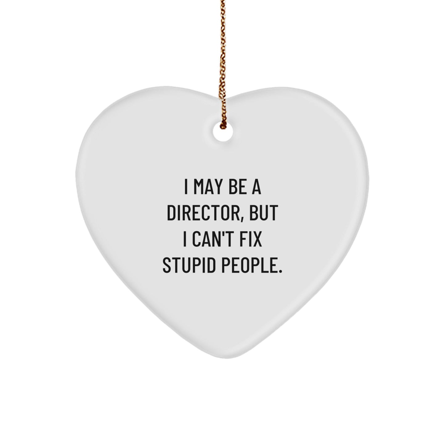 Director Christmas Ornament Idea for Coworkers Holiday Keepsake Gift - Image 1