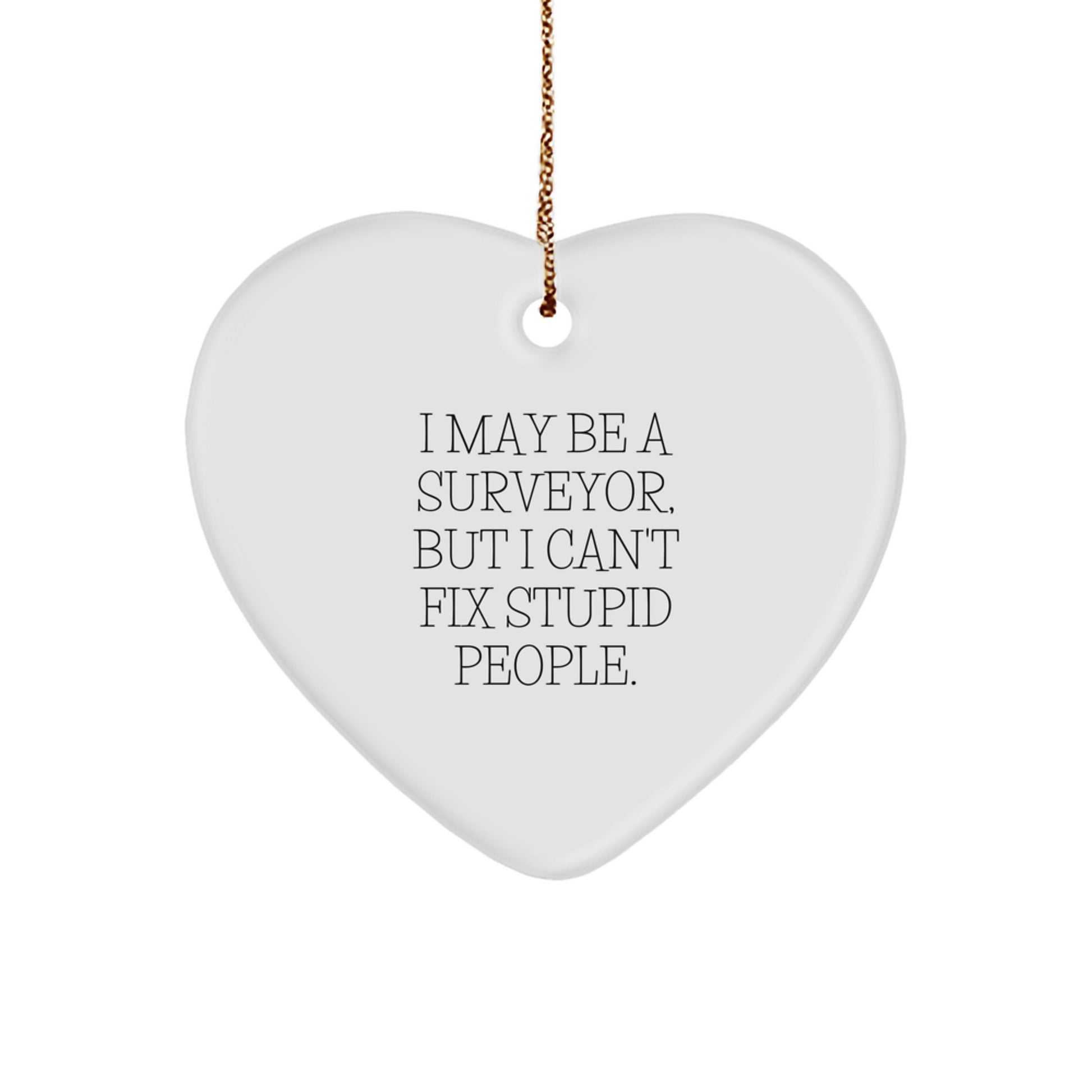 Bright Surveyor Favorite Heart Ornament for Kids Christmas Gift - Image 1