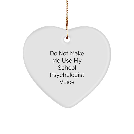 School Psychologist Christmas Ornament Favorite for Happy Kids Bright Gift - Image 1