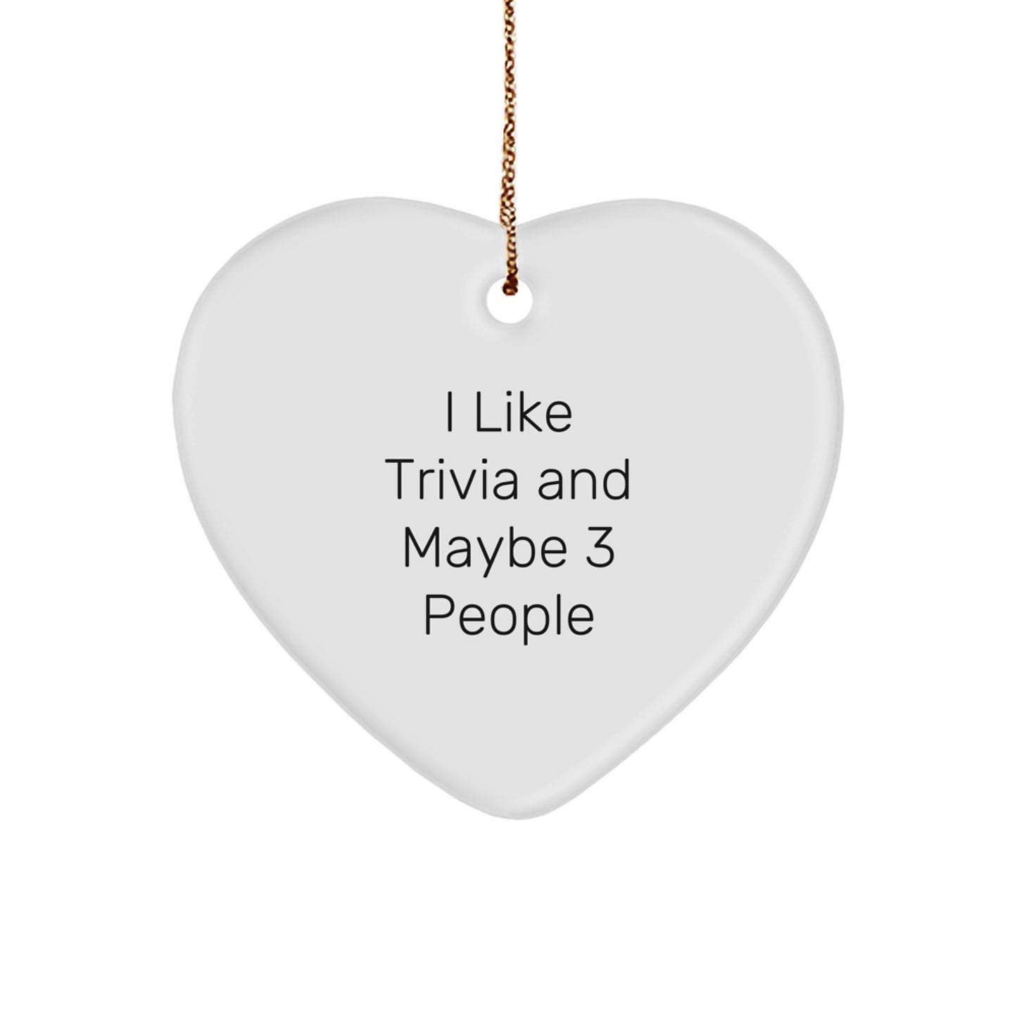Trivia Gifts for Friends Christmas Unique Gifts from Men - Image 1