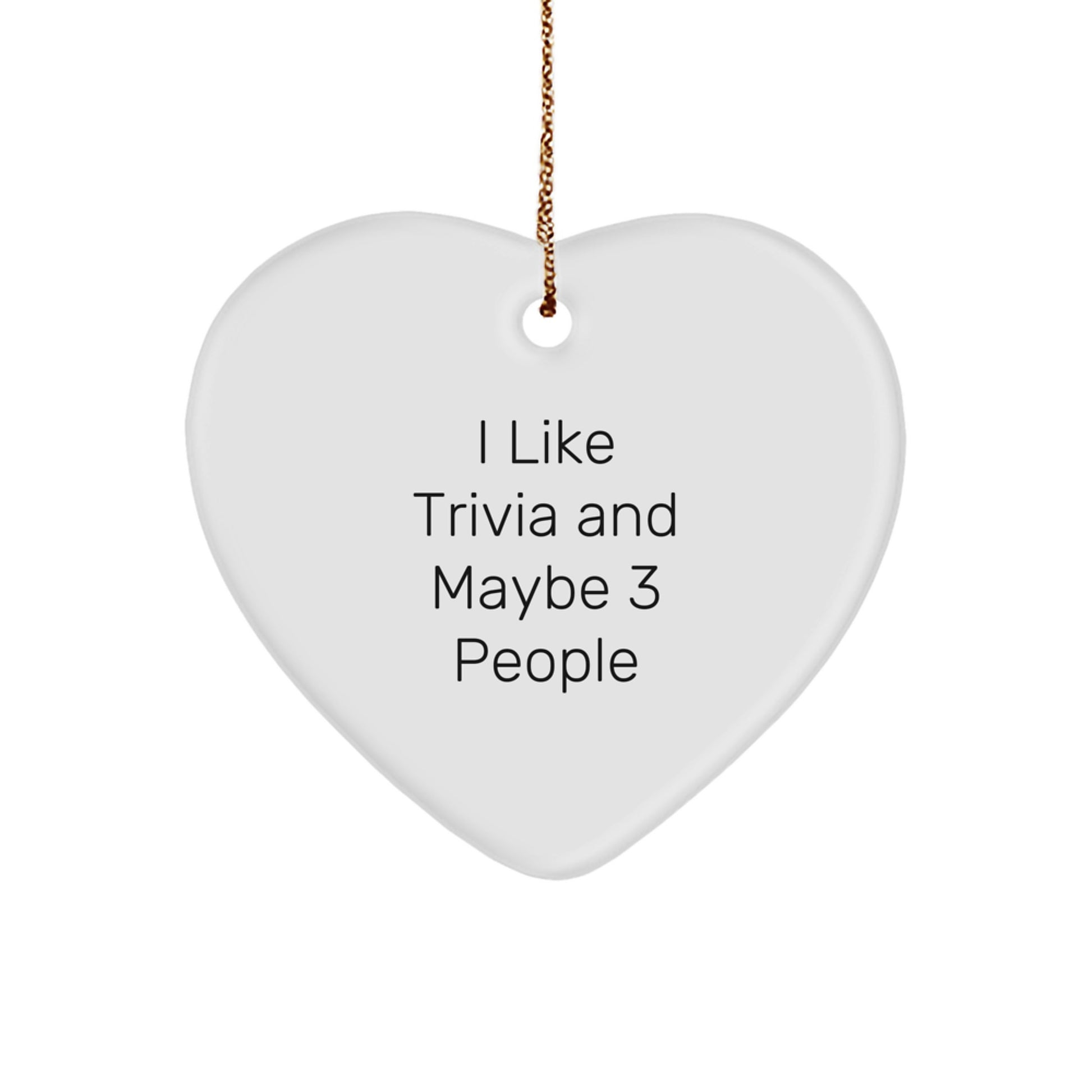 Trivia Gifts for Friends Christmas Unique Gifts from Men - Image 1