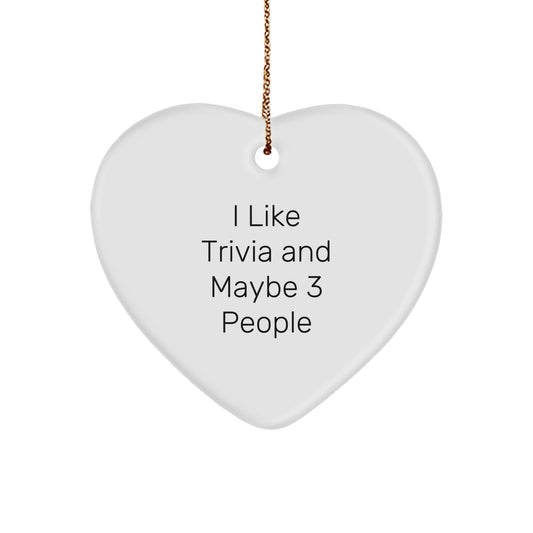 Trivia Gifts for Friends Christmas Unique Gifts from Men - Image 1