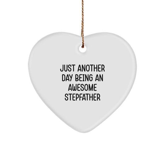 Funny Stepfather Gifts from Men to Stepfather on Christmas Unique Gifts - Image 1