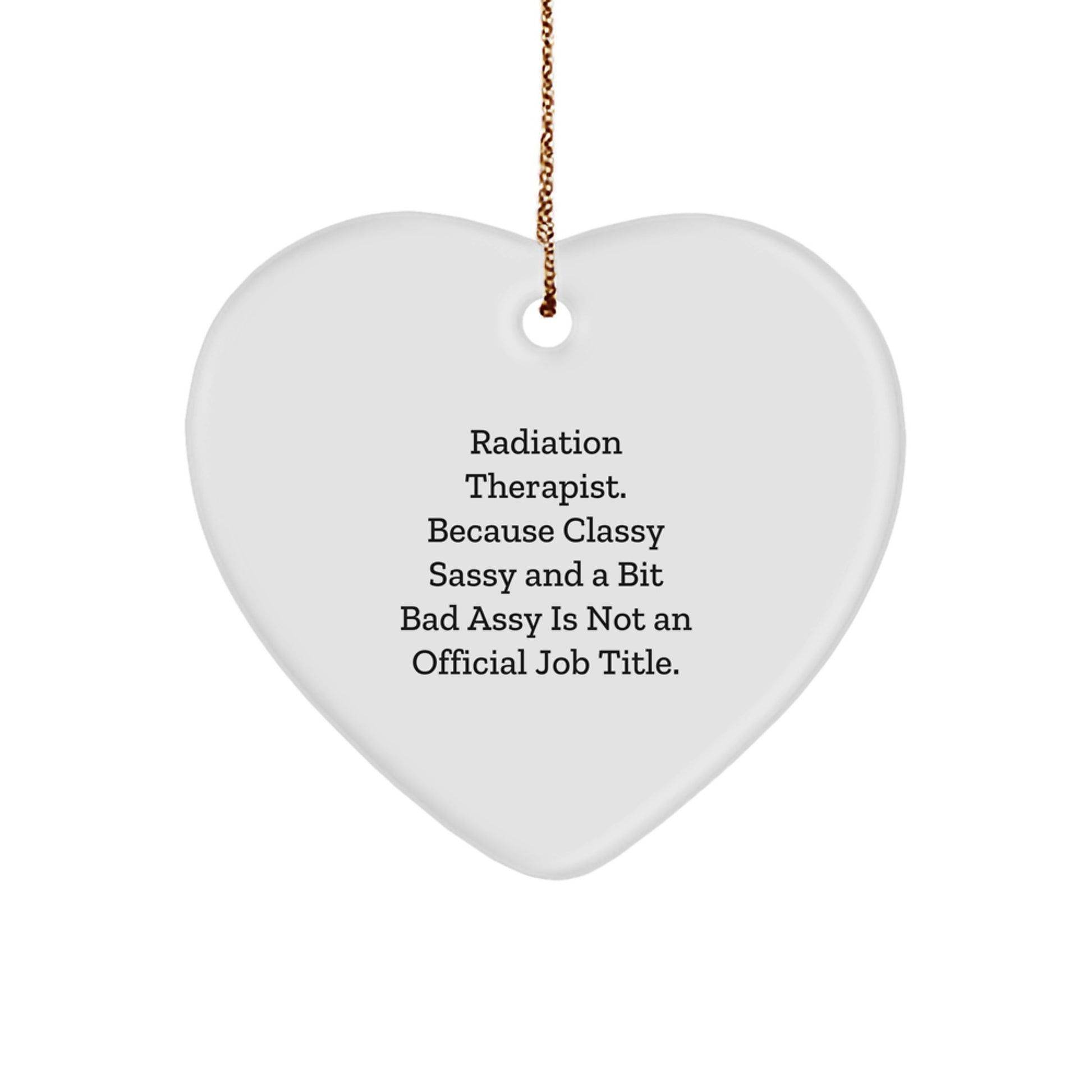 Radiation Therapist Christmas Ornament Collectible for Neighbors Gift - Image 1