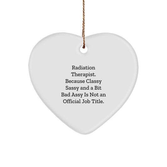 Radiation Therapist Christmas Ornament Collectible for Neighbors Gift - Image 1